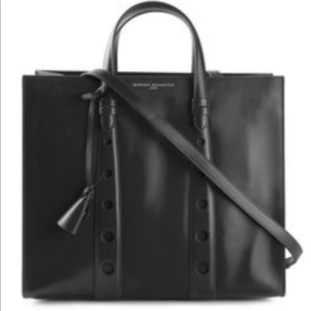 The Primo black tote from Myriam Schaefer.